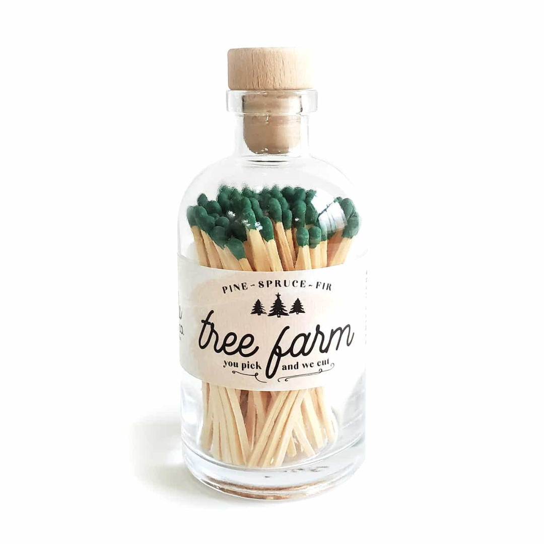 Christmas Tree Farm Vintage Apothecary
