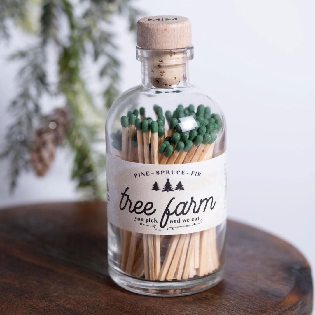 Christmas Tree Farm Vintage Apothecary