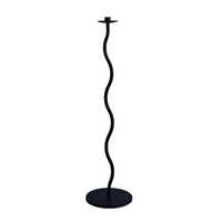 Cooee Curved Candleholder, Floor