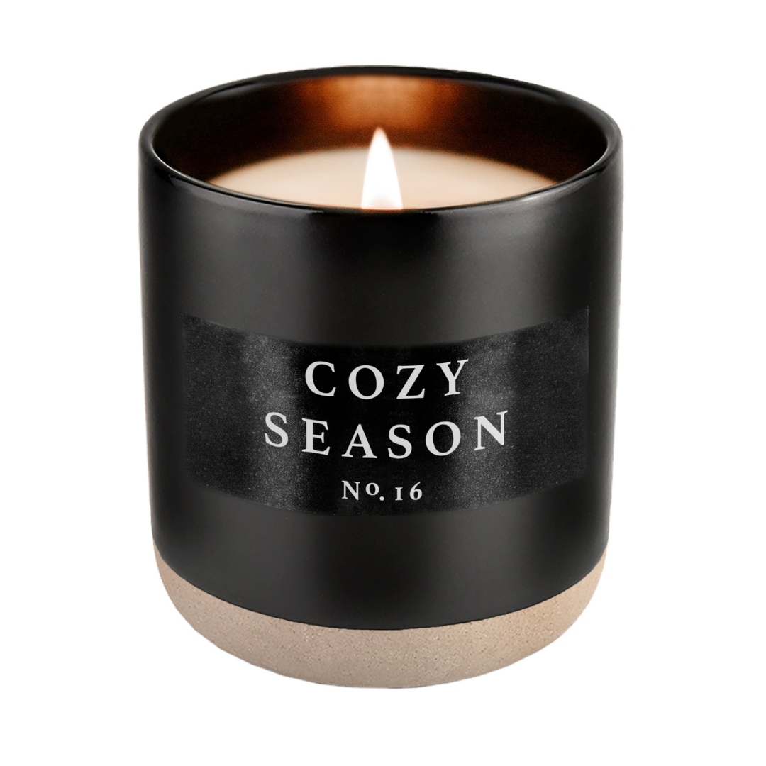 Cozy Season Soy Candle