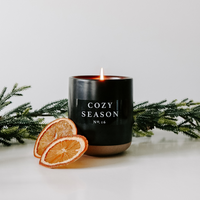 Cozy Season Soy Candle