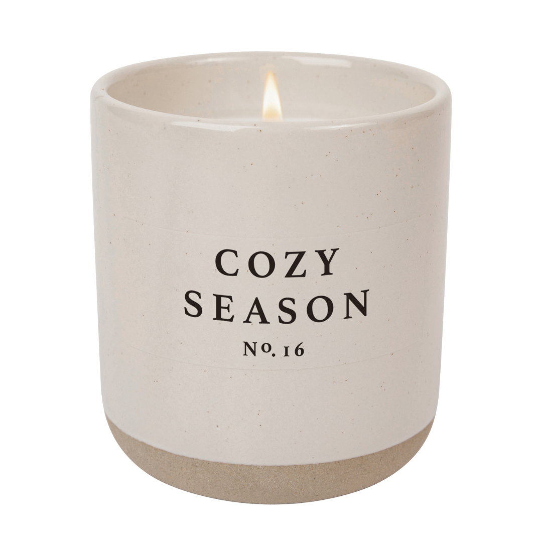 Cozy Season Soy Candle