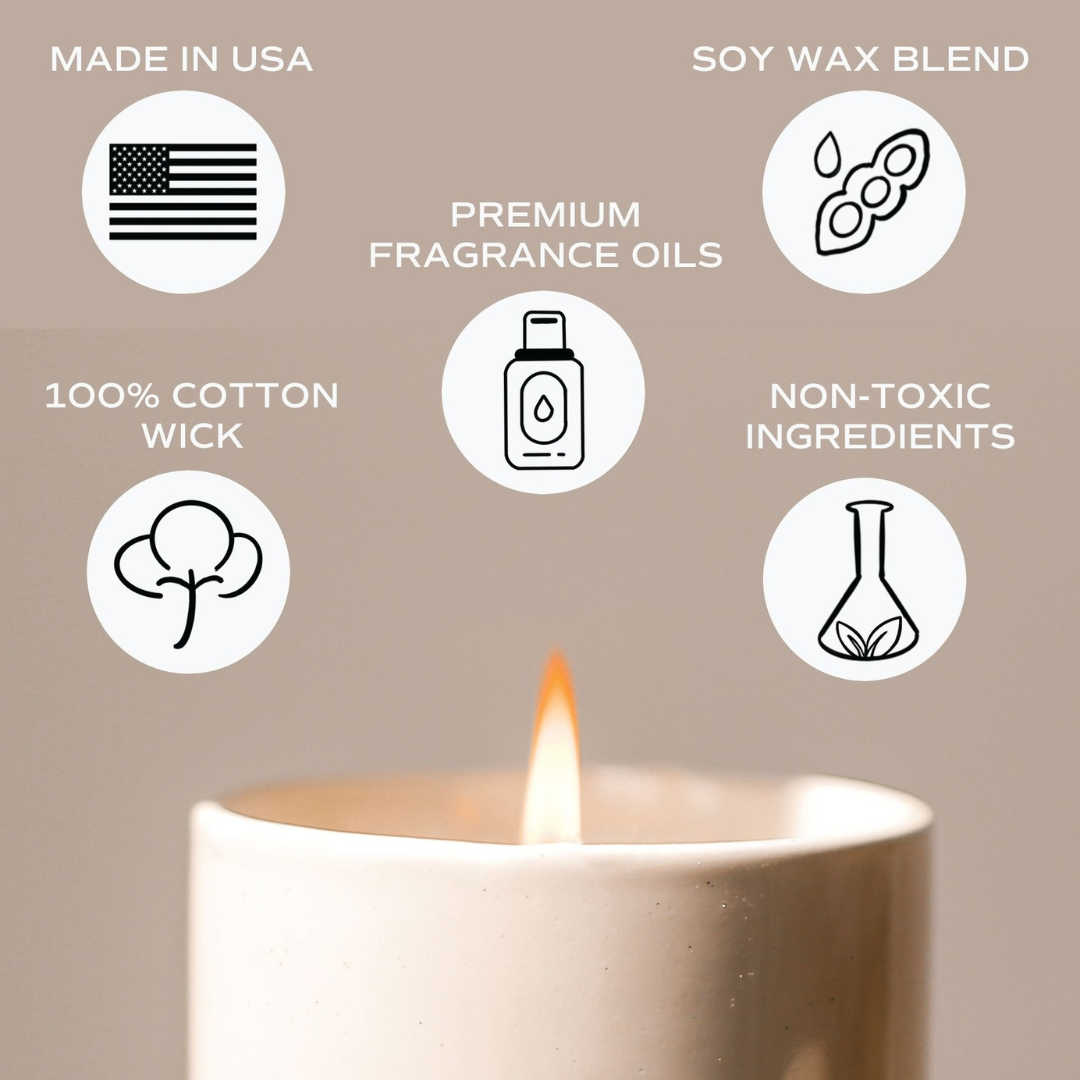 Cozy Season Soy Candle