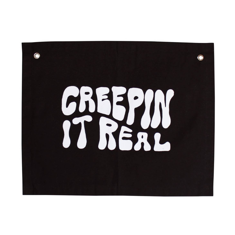 Creepin' It Real Banner