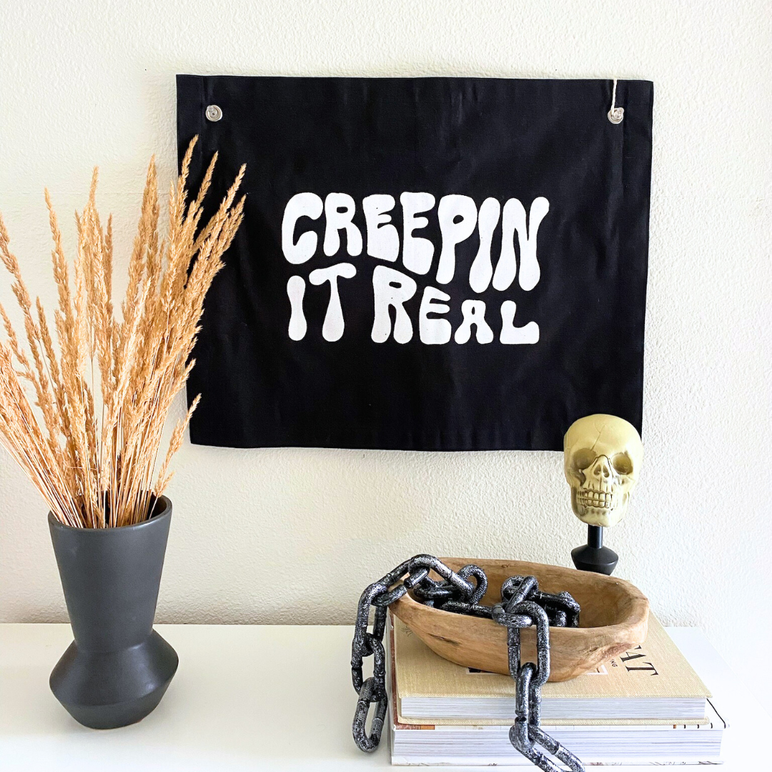 Creepin' It Real Banner