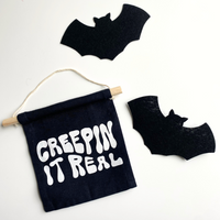 Creepin’ It Real Hang Sign