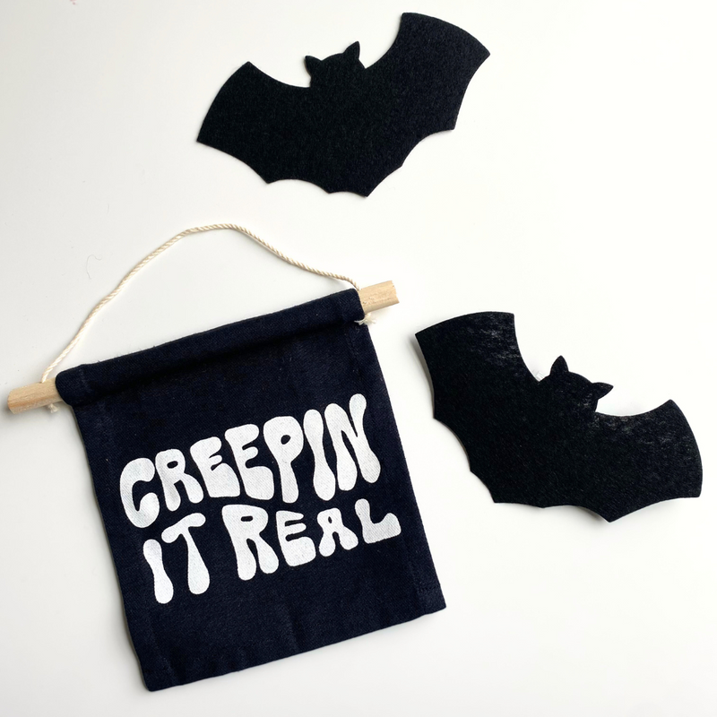Creepin’ It Real Hang Sign