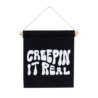 Creepin’ It Real Hang Sign