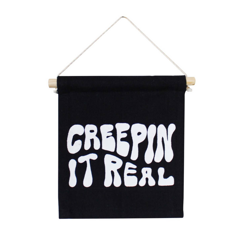 Creepin’ It Real Hang Sign