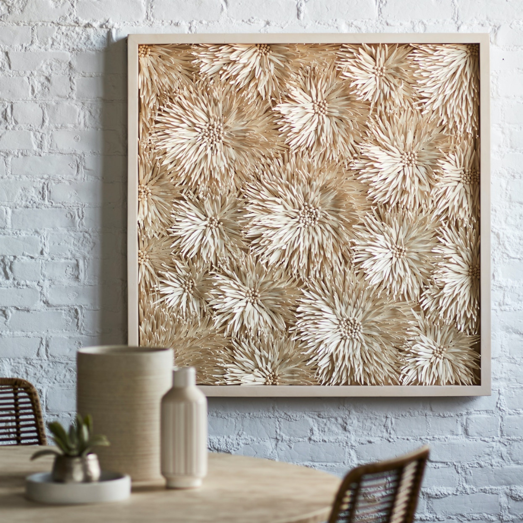 Dandelion Coco Wall Decor