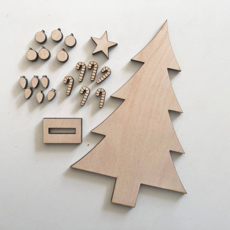 Decorate Your Own Christmas Tree Kit