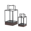 Delsin Outdoor Lantern, Set of 2