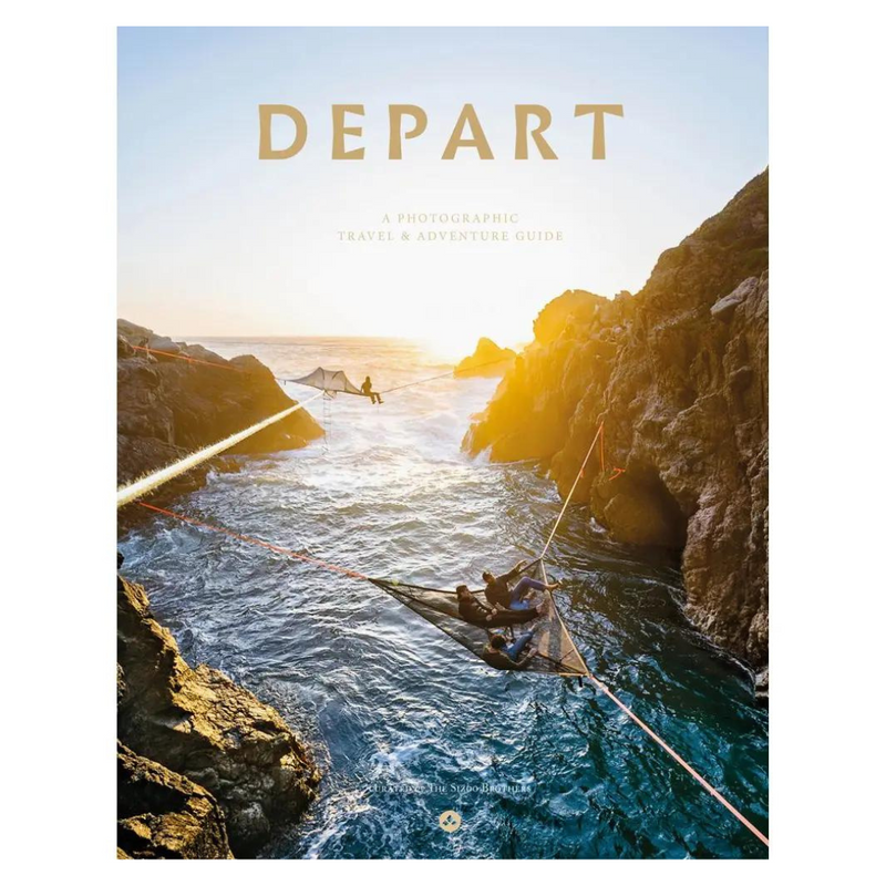 Depart: A Photographic Travel & Adventure Guide
