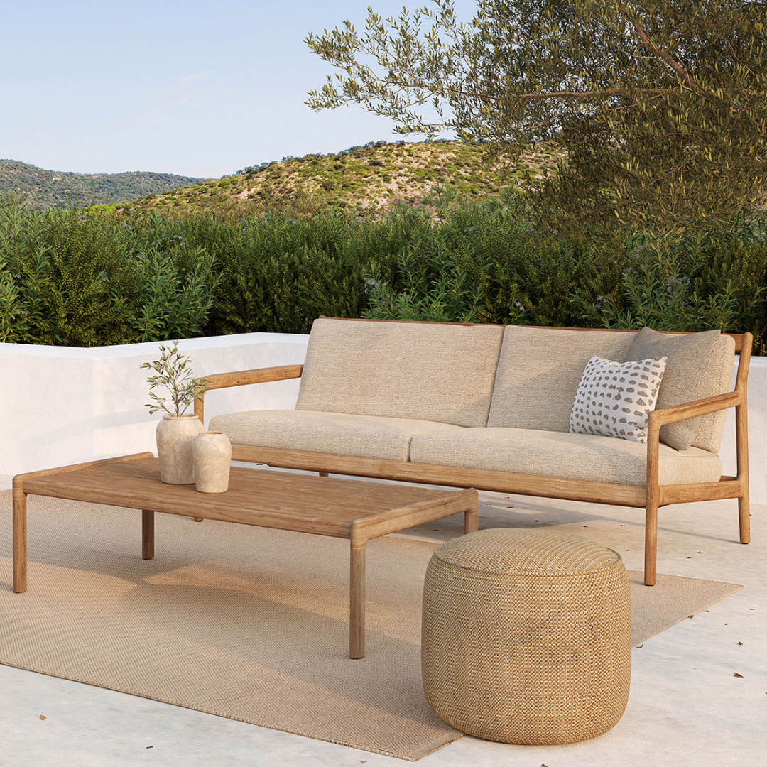 Donut Outdoor Pouf