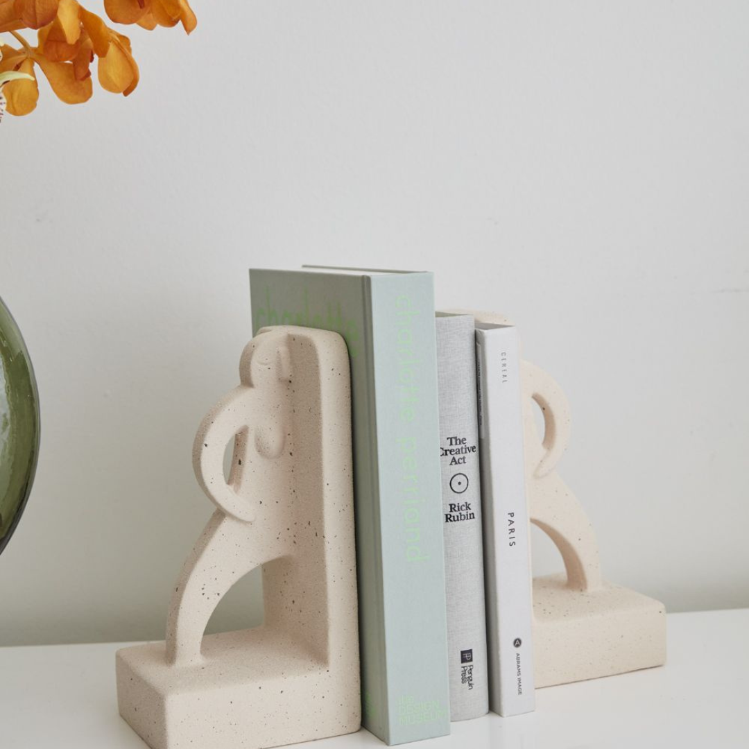 Doppelganger Bookends