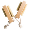 Double Sided Bamboo Nail Brush