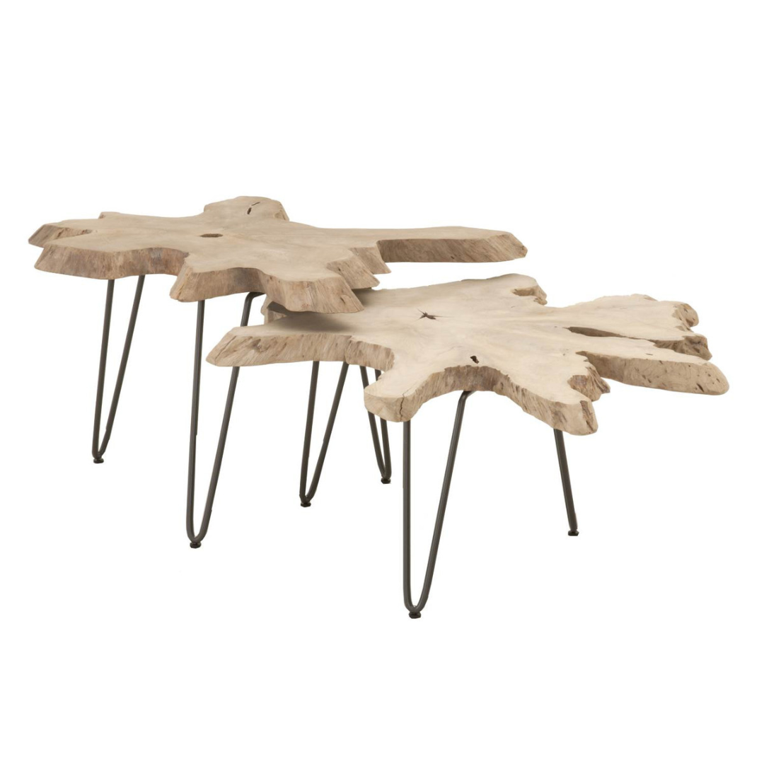 Drift Nesting Coffee Table