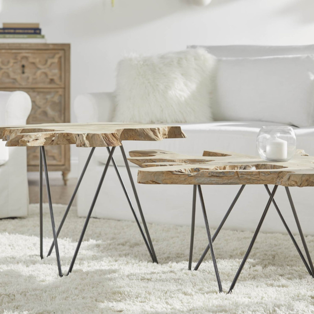 Drift Nesting Coffee Table