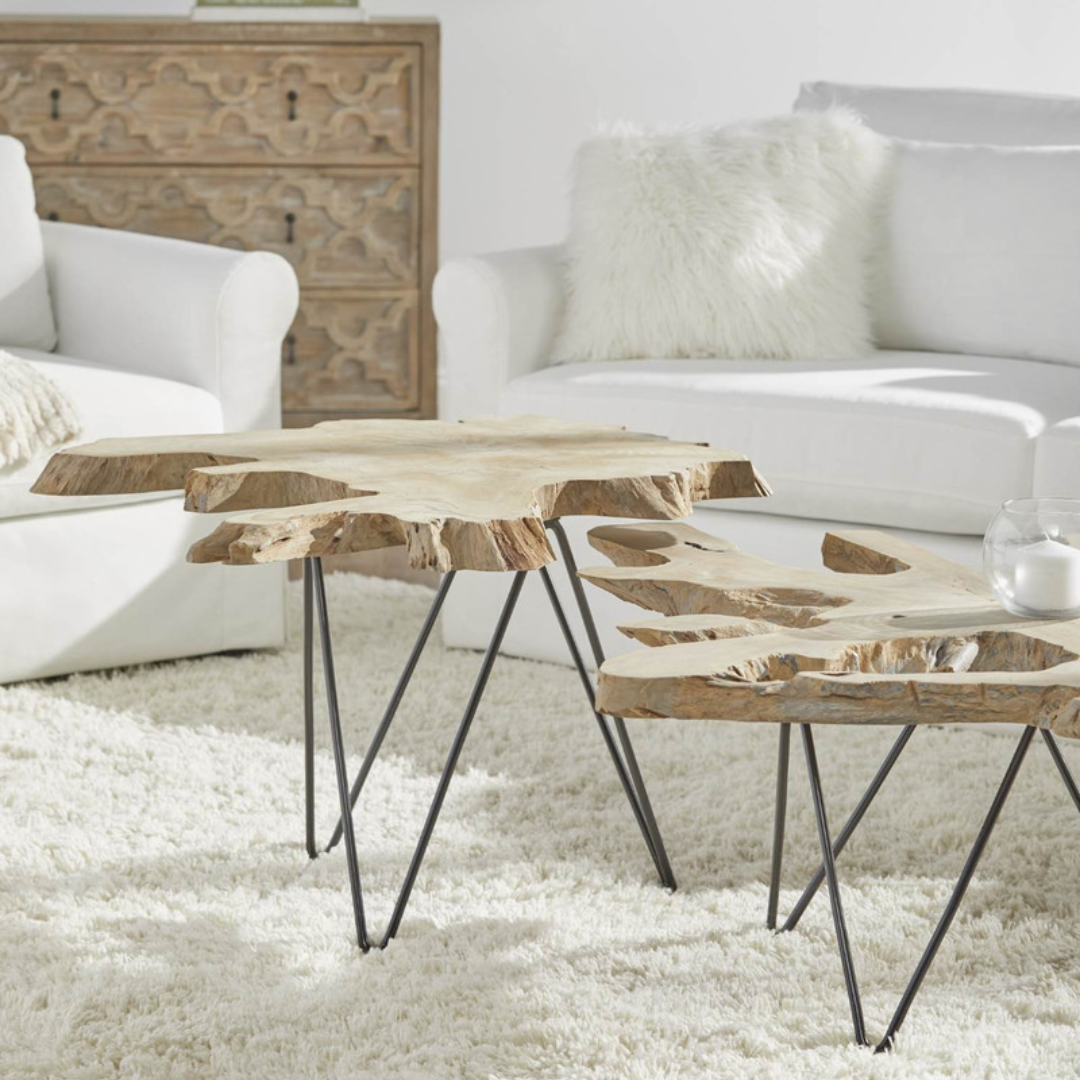 Drift Nesting Coffee Table