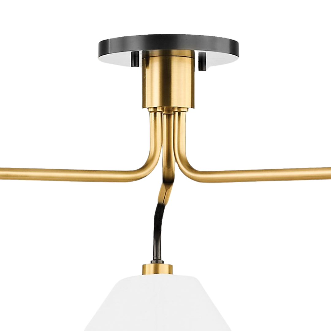 Duo Chandelier