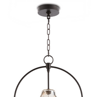 Emerson Bell Jar Pendant Small