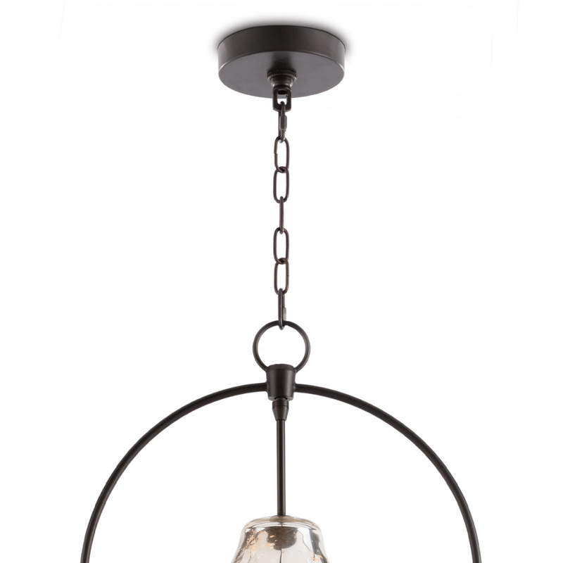 Emerson Bell Jar Pendant Small