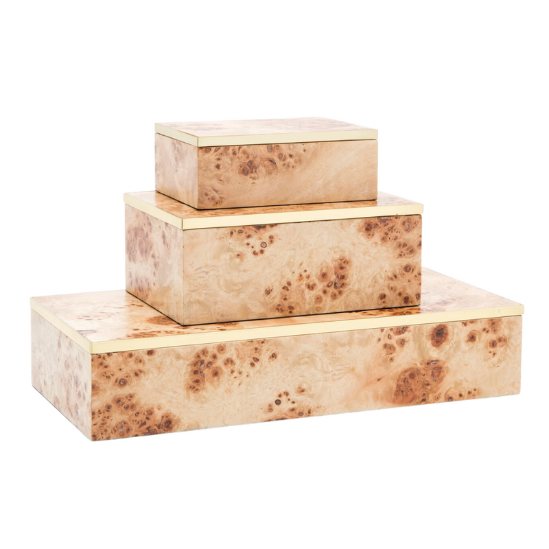 Fabron Boxes, Set of 3