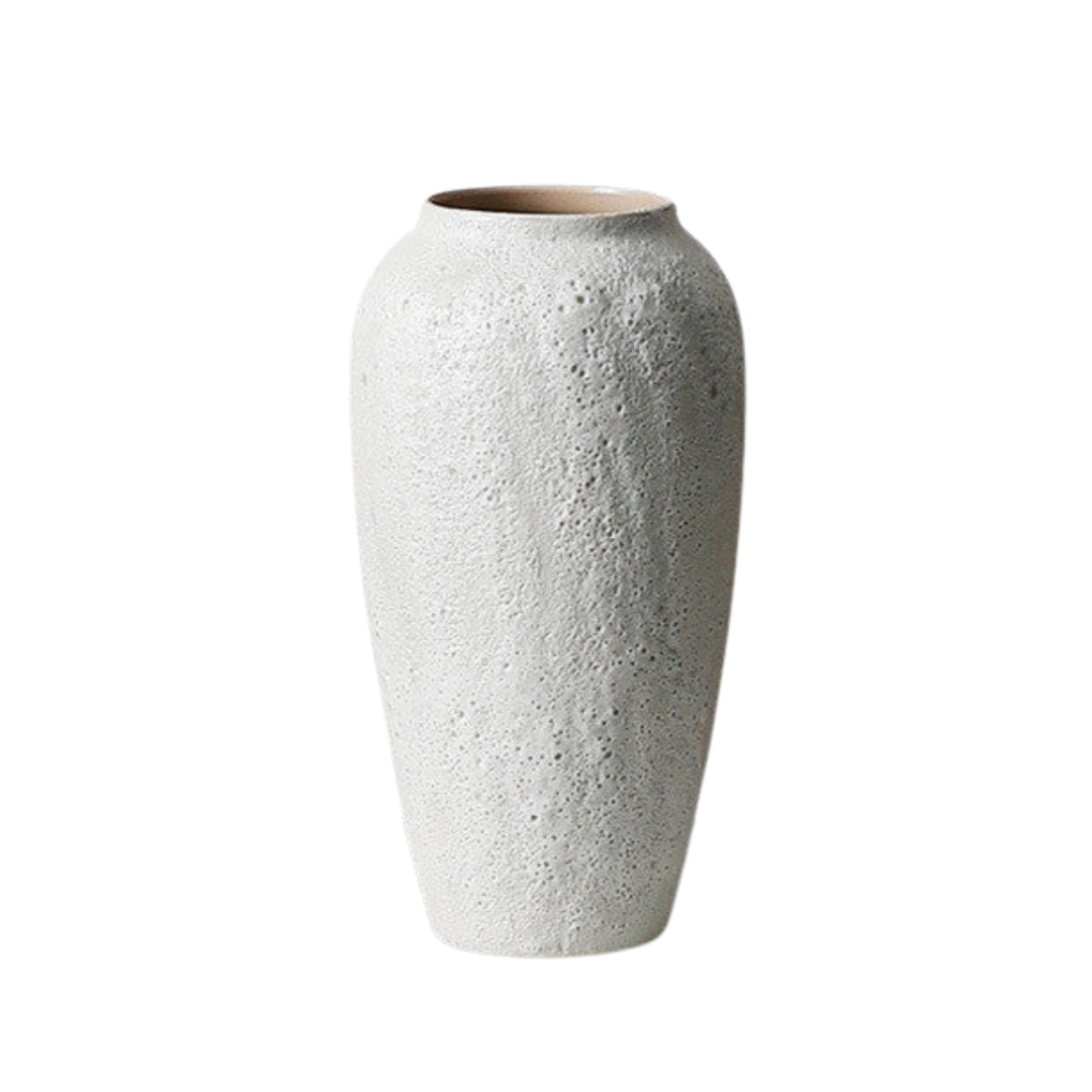 Fashionable Modern Minimalist White Creative Vase