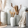 Fashionable Modern Minimalist White Creative Vase