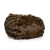 Faux Fur Puff Ball® Dog and Cat Bed