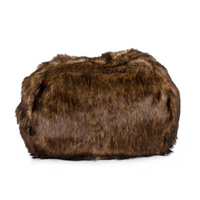 Faux Fur Puff Ball® Dog and Cat Bed