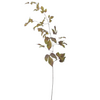 Faux Grape Ivy Branch Green Eggplant - 48"