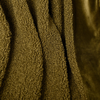 Faux Teddy Fur Throw, Green