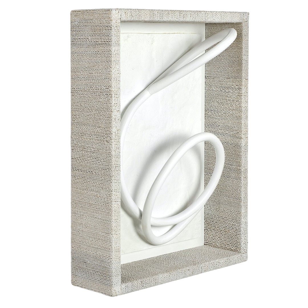 Fiona Rattan Loop Wall Decor