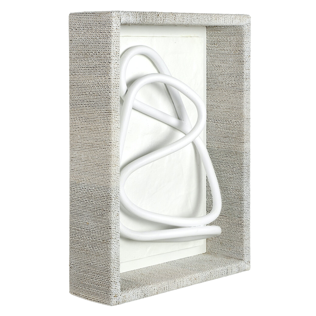 Fiona Rattan Tangle Wall Decor