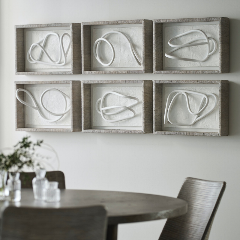 Fiona Rattan Knot Wall Decor