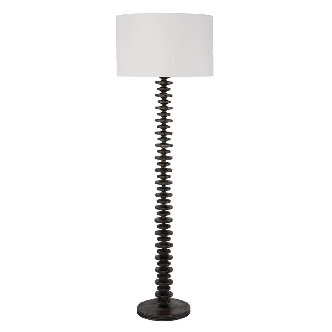 Fishbone Floor Lamp