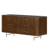 Fletcher 6 Drawer Dresser - Bluestone