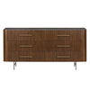 Fletcher 6 Drawer Dresser - Bluestone