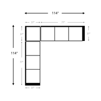 Flourite Sectional