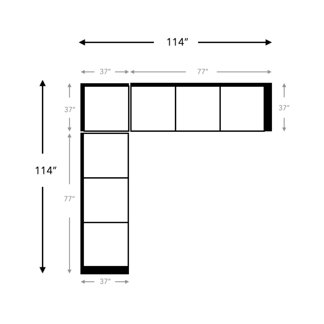 Flourite Sectional