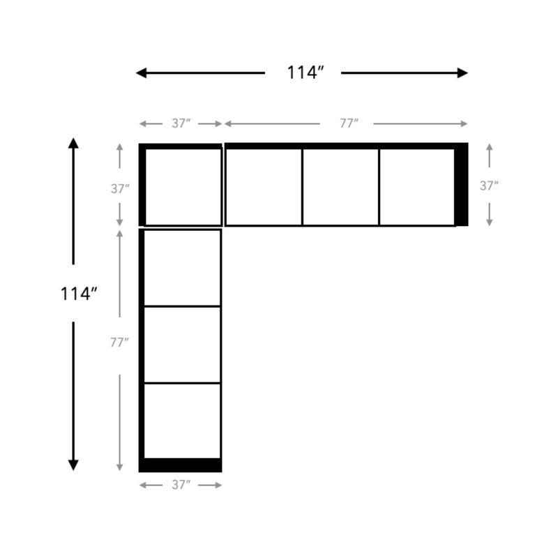 Flourite Sectional