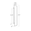 Flute Sconce