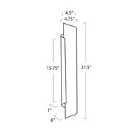 Flute Sconce
