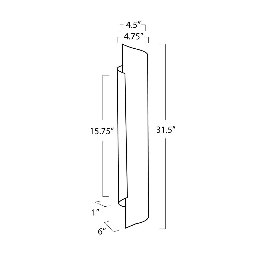 Flute Sconce