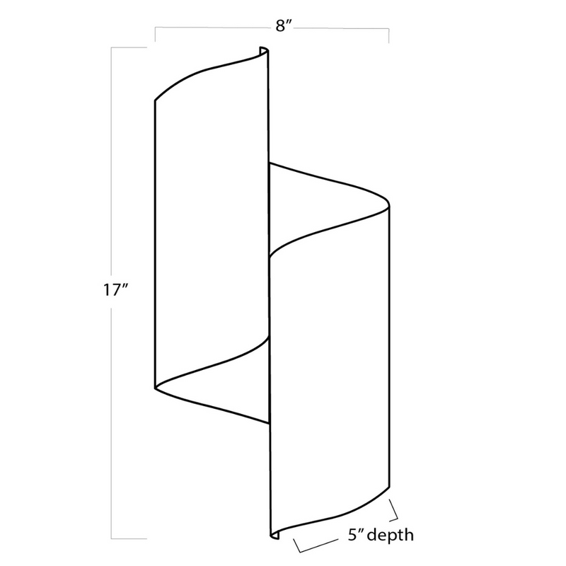 Folio Sconce