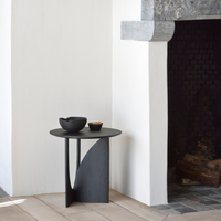 Geometric Side Table