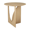 Geometric Side Table