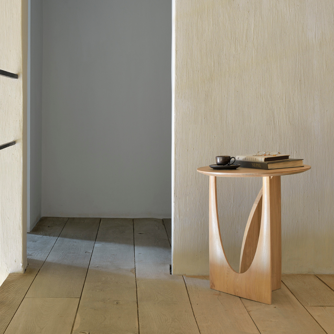 Geometric Side Table