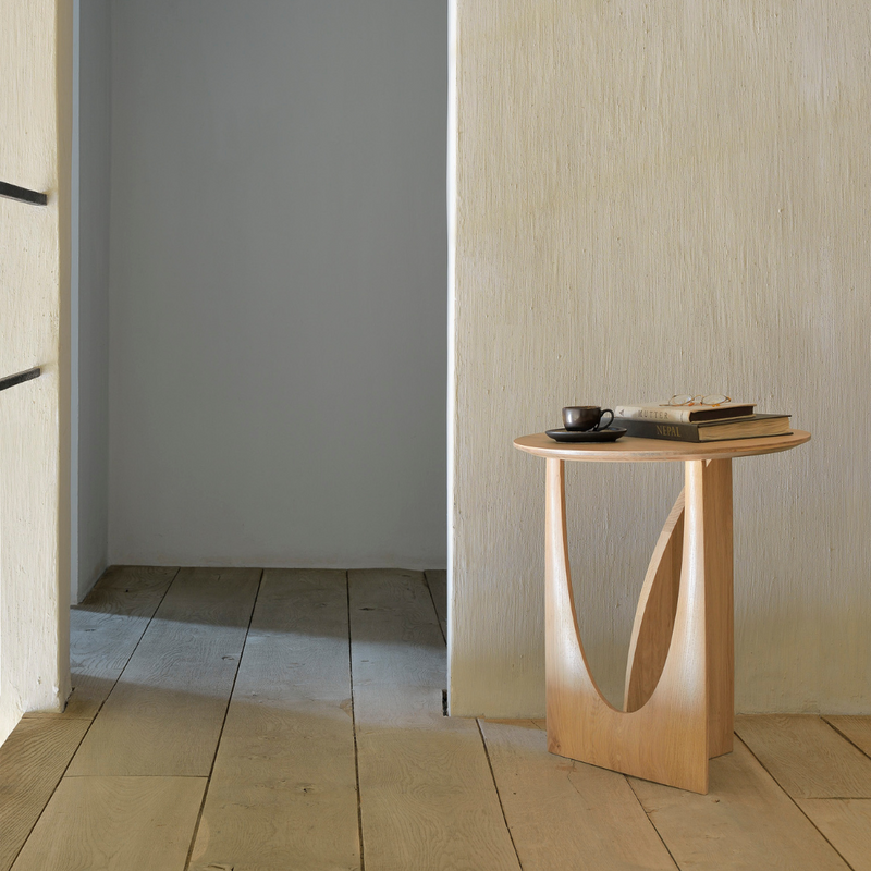 Geometric Side Table